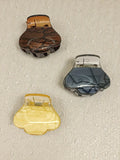 Women Set of 3 Claw Clip
