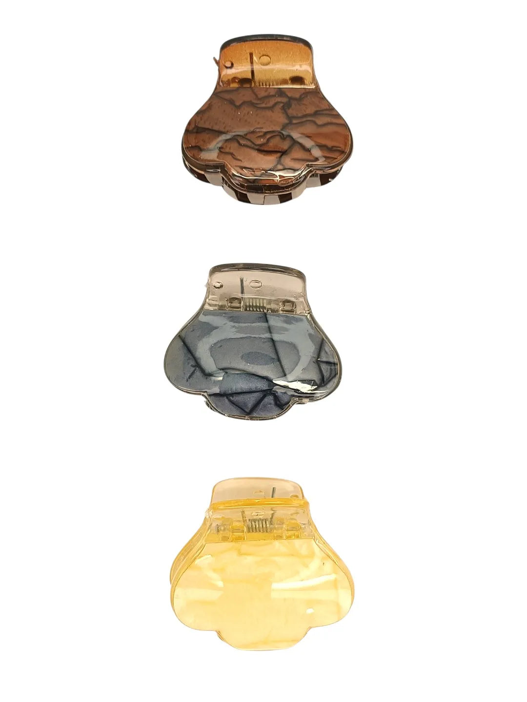 Women Set of 3 Claw Clip