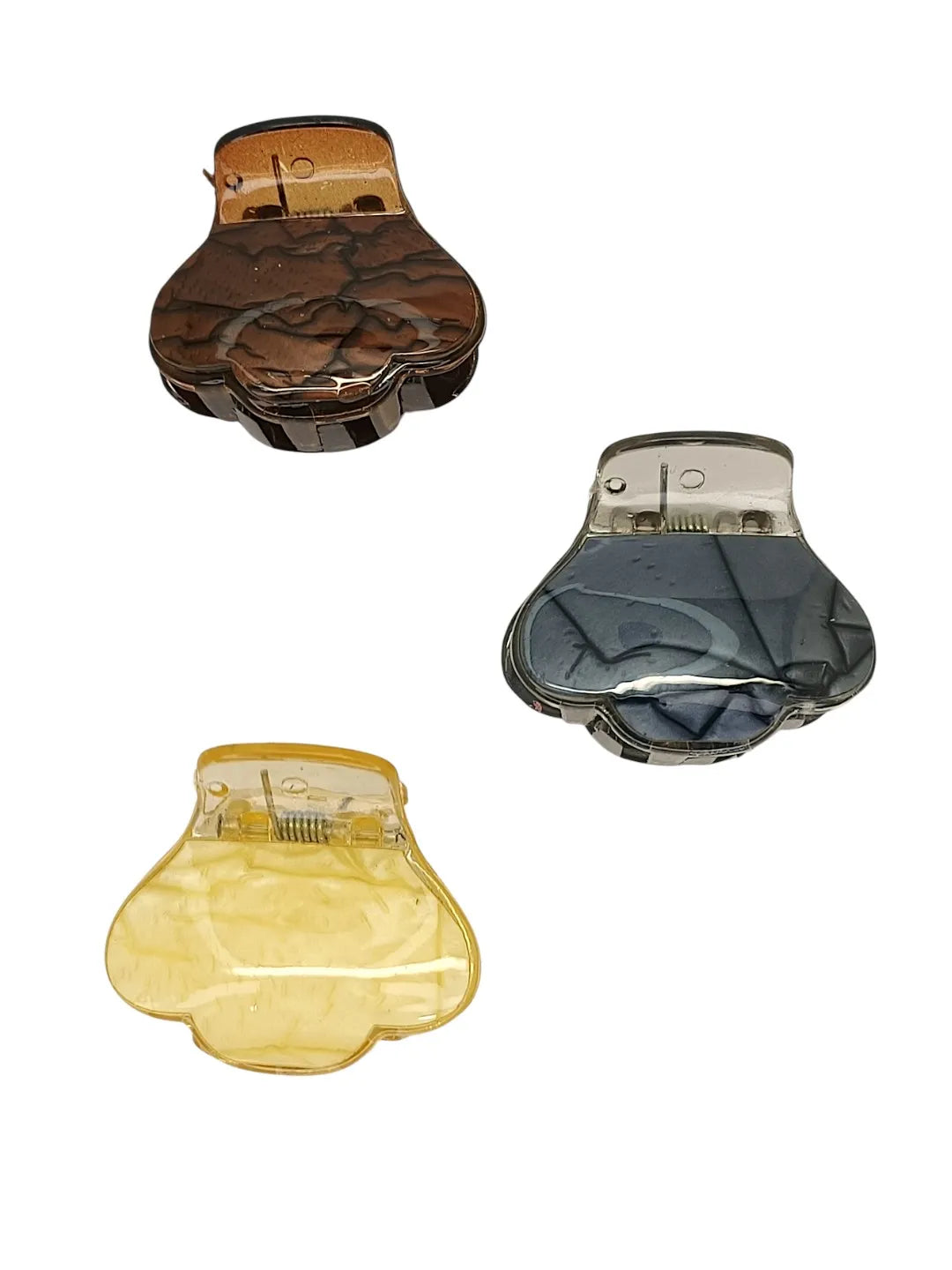 Women Set of 3 Claw Clip