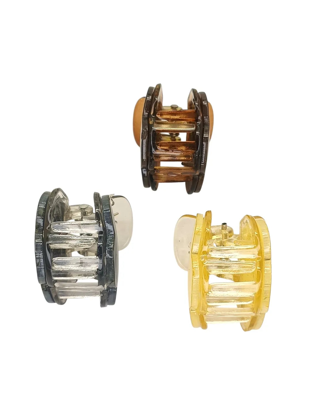 Women Set of 3 Claw Clip