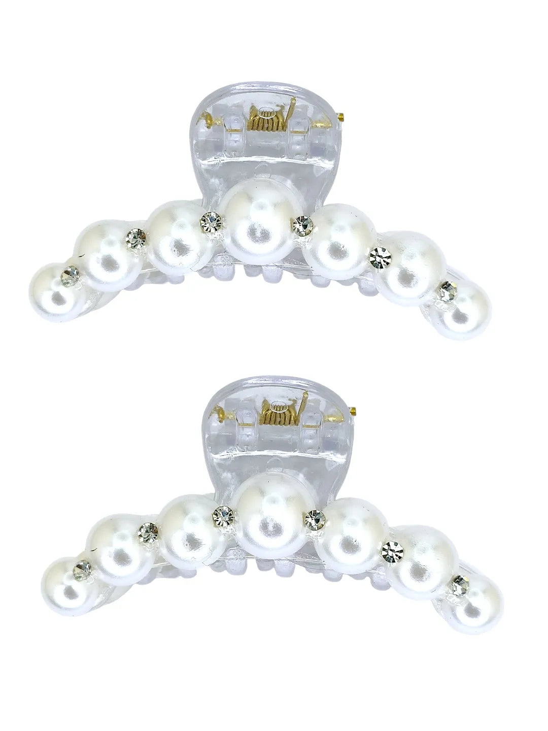 Women Set of 2 Embellished Claw Clip