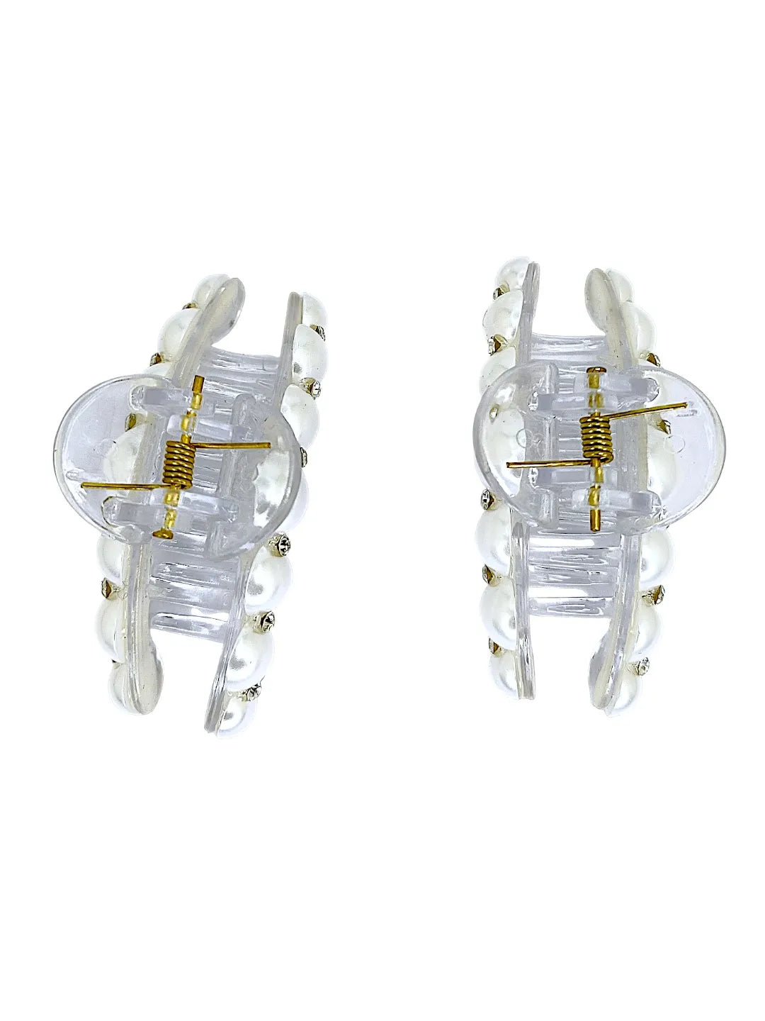 Women Set of 2 Embellished Claw Clip