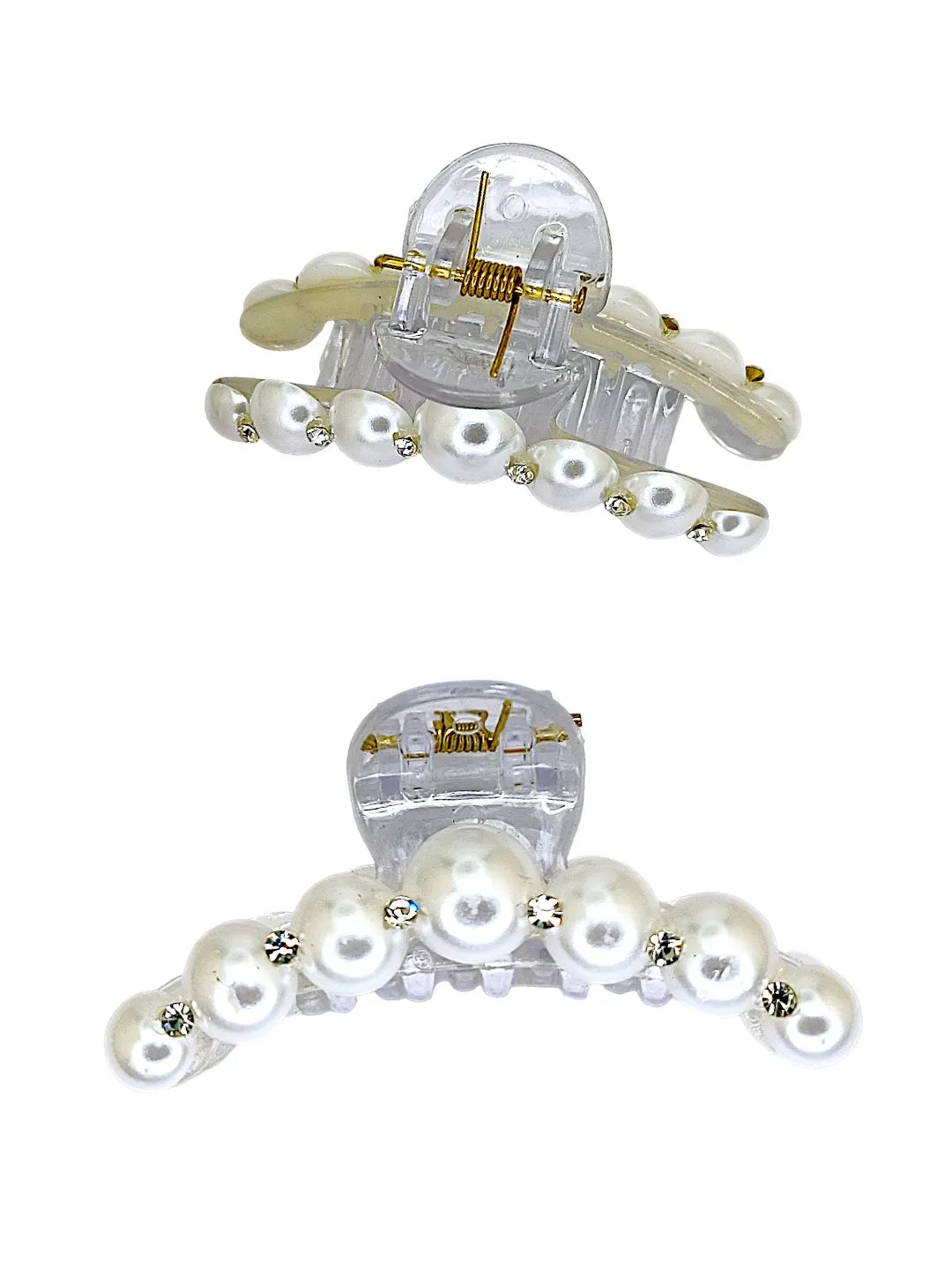 Women Set of 2 Embellished Claw Clip
