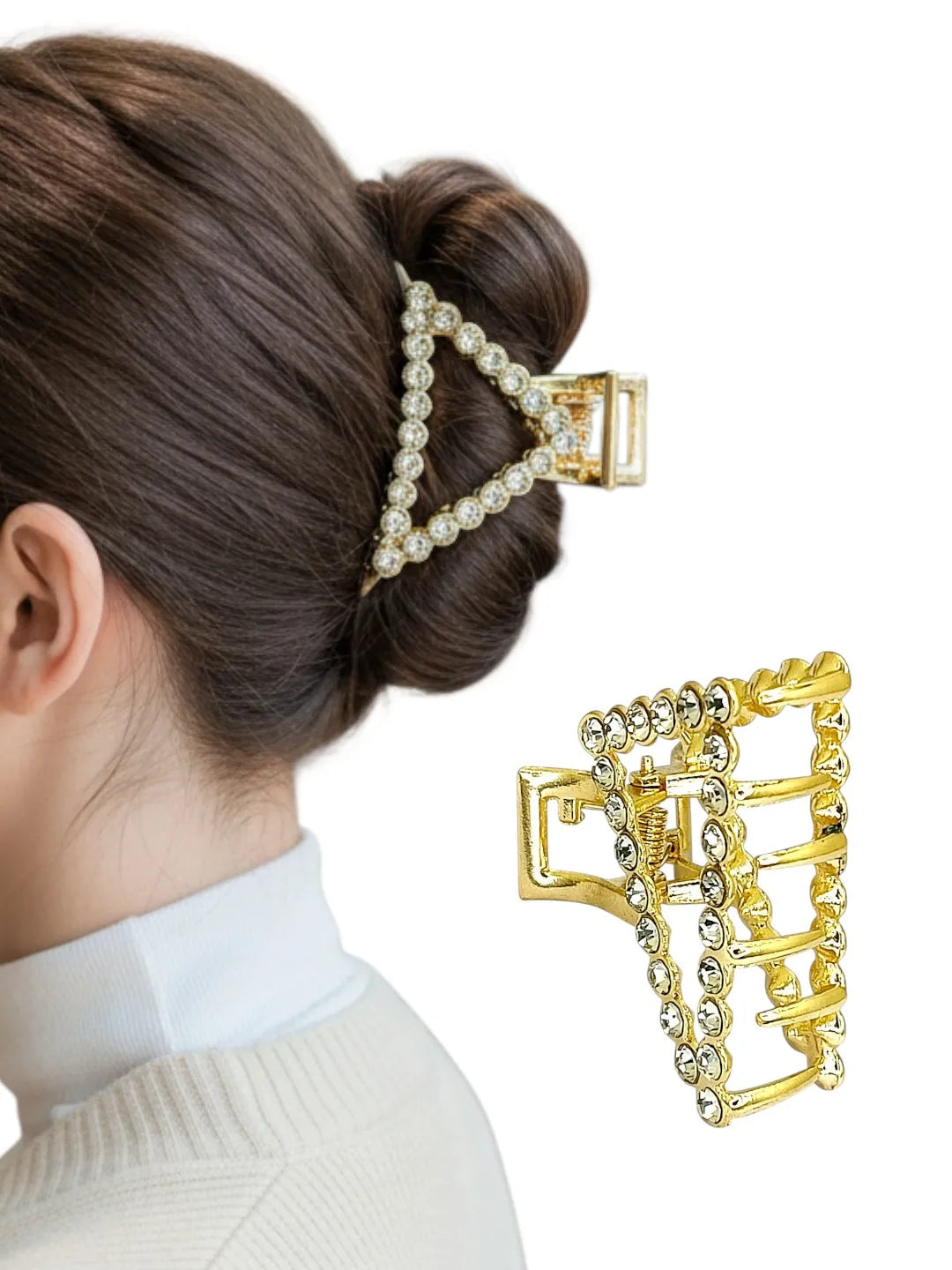 Women Embellished Claw Clip