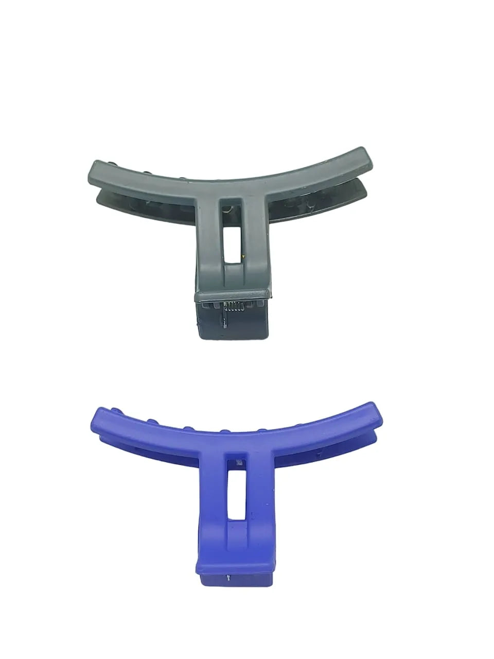 Set Of 3 Matte Hair Claw Clip For Women