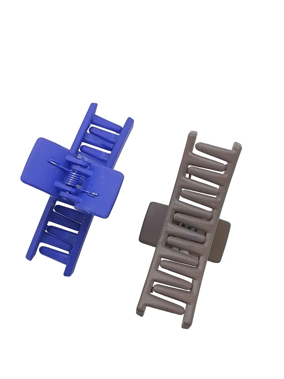 Set Of 3 Matte Hair Claw Clip For Women