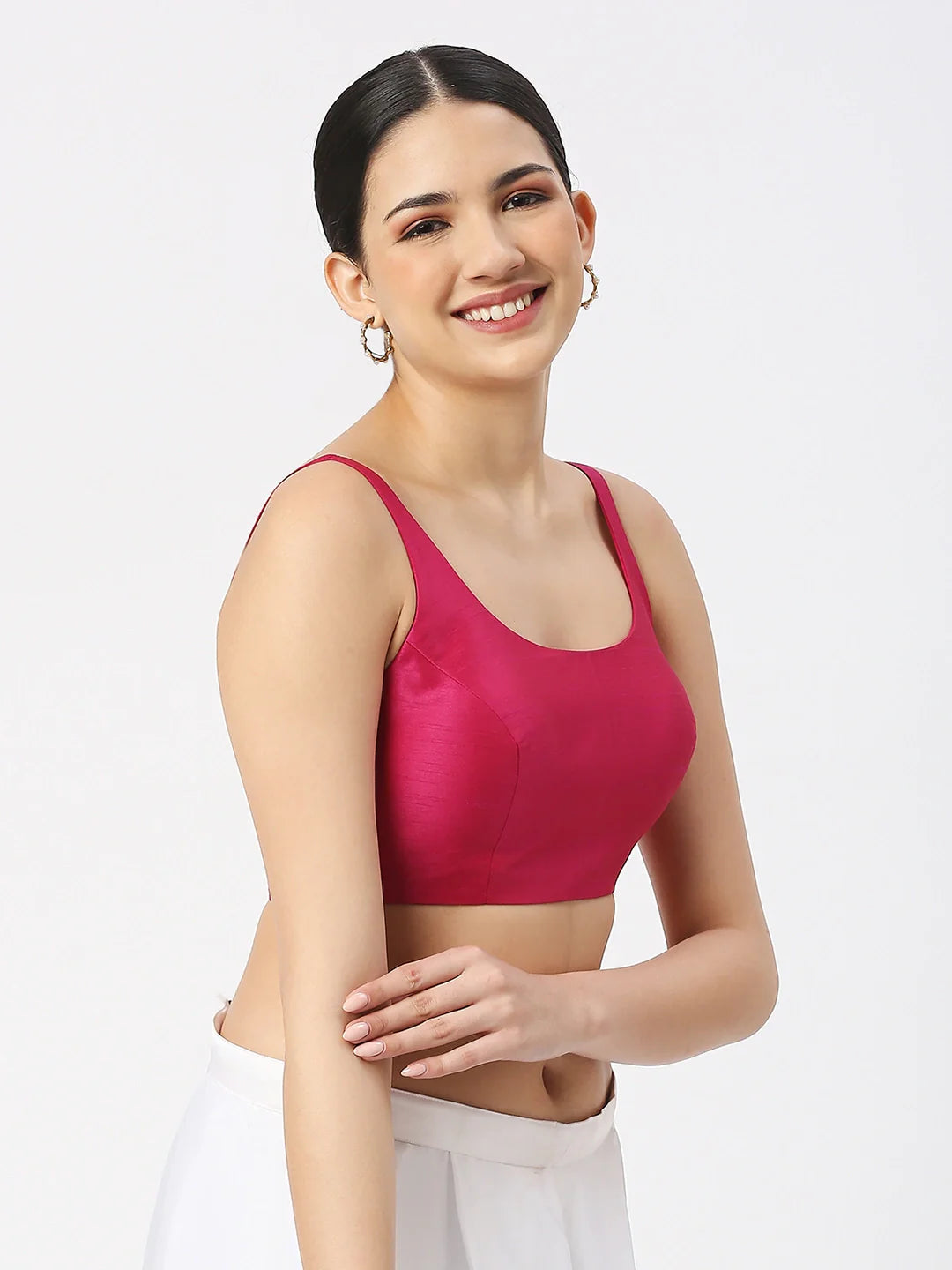 Regal Rani Silk Blouse