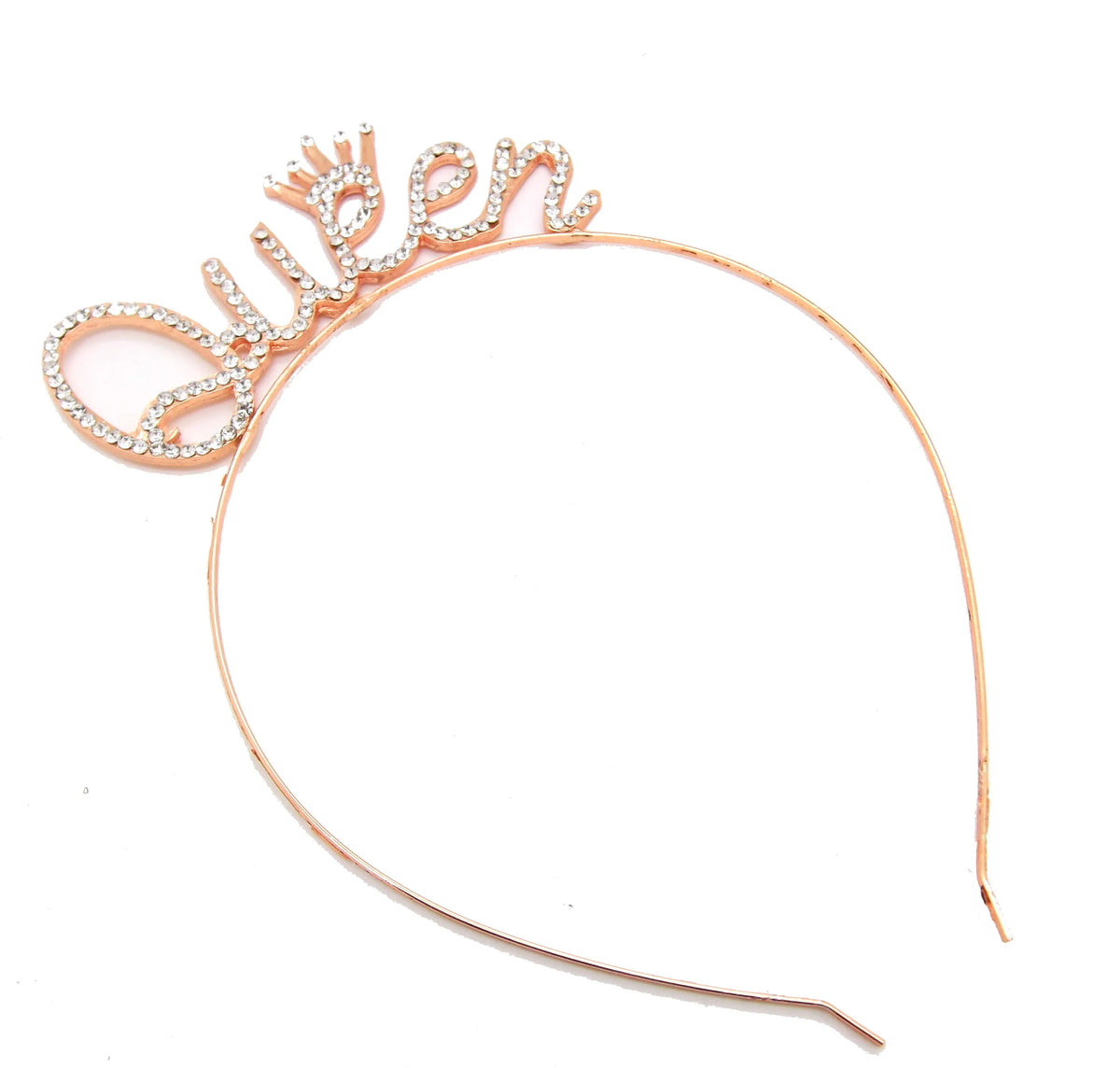 Rose Gold Plated Embellished Hairband