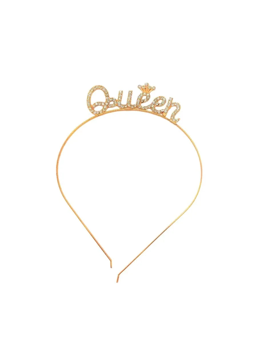 Rose Gold Plated Embellished Hairband
