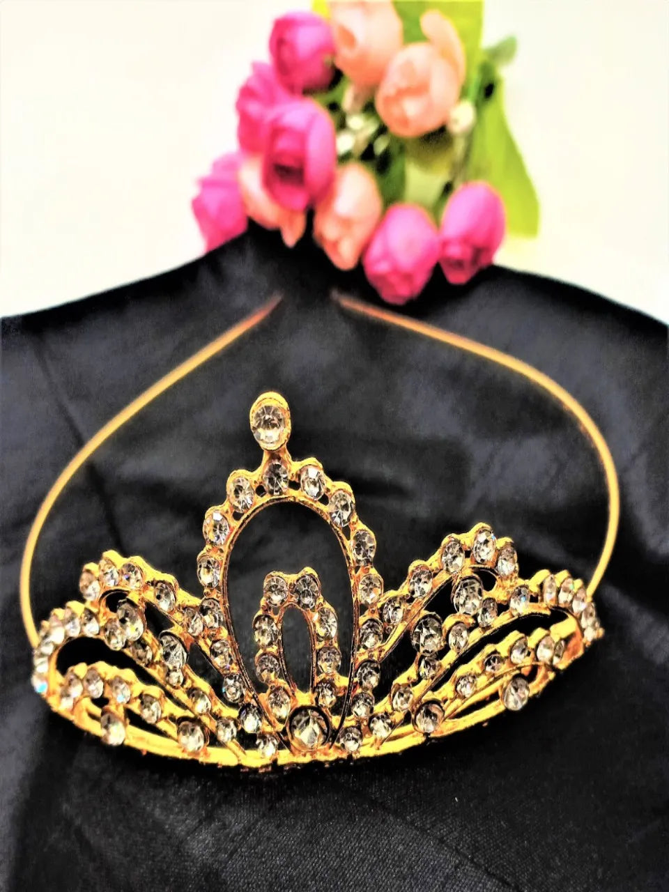 Women Embellished Tiara