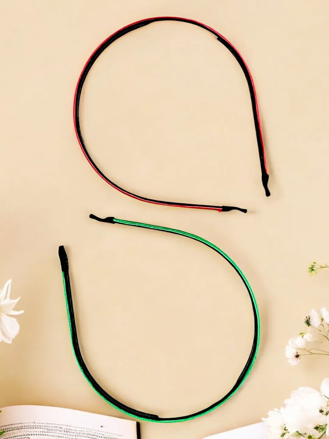 Set of 2 Hairband with Diff Color
