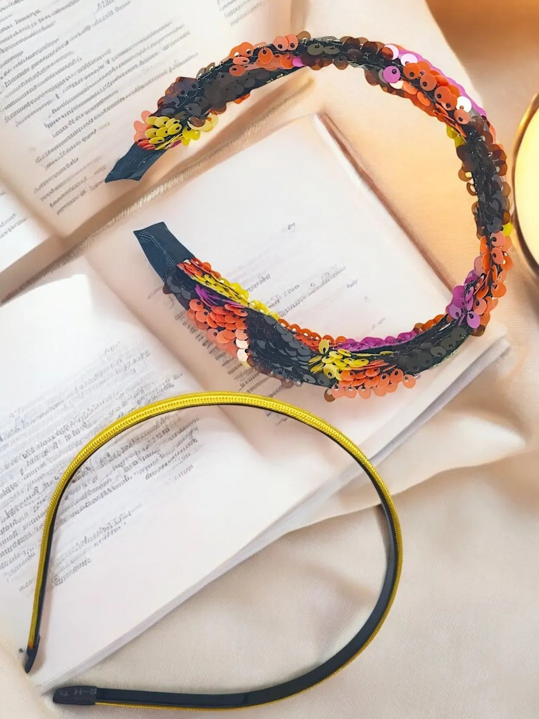 Set of 2 Embellished Hairband
