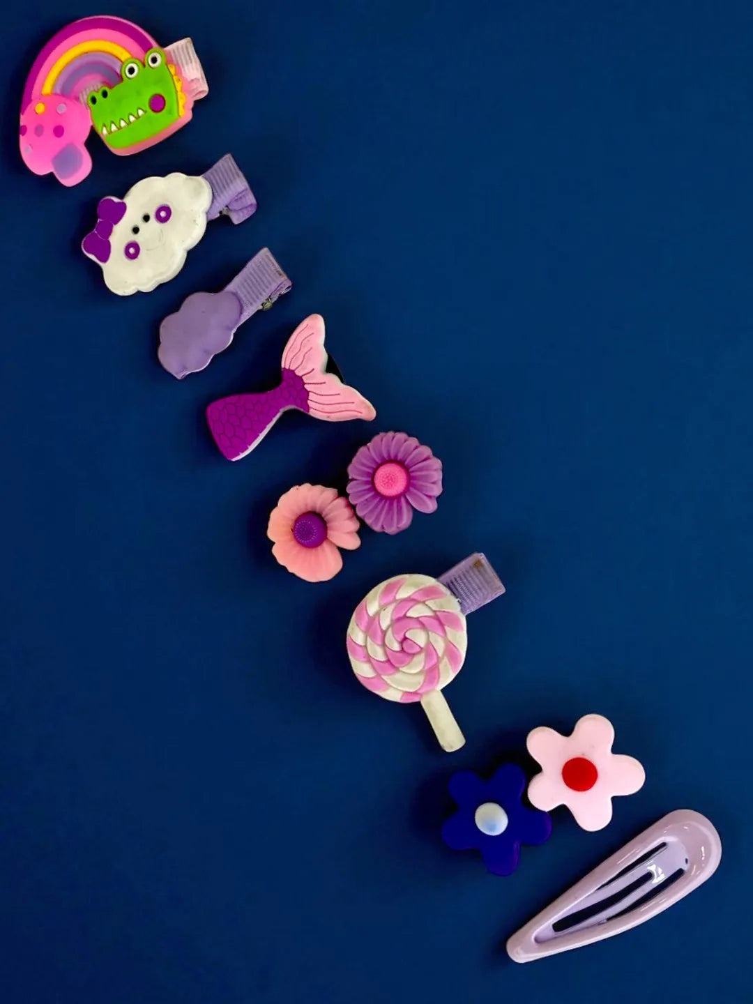 Multi-Piece Set Of Kid'S Hair Clips