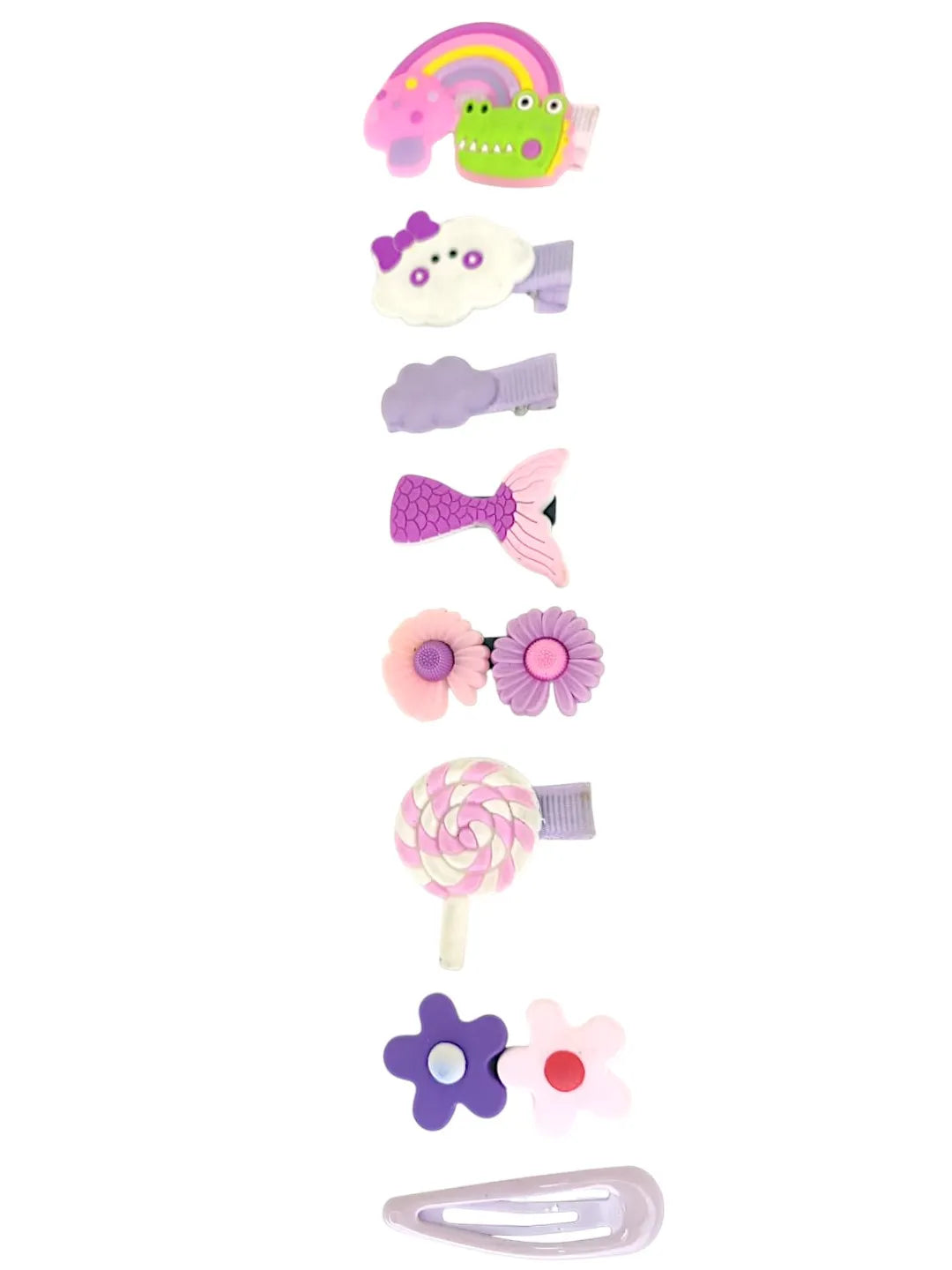 Multi-Piece Set Of Kid'S Hair Clips