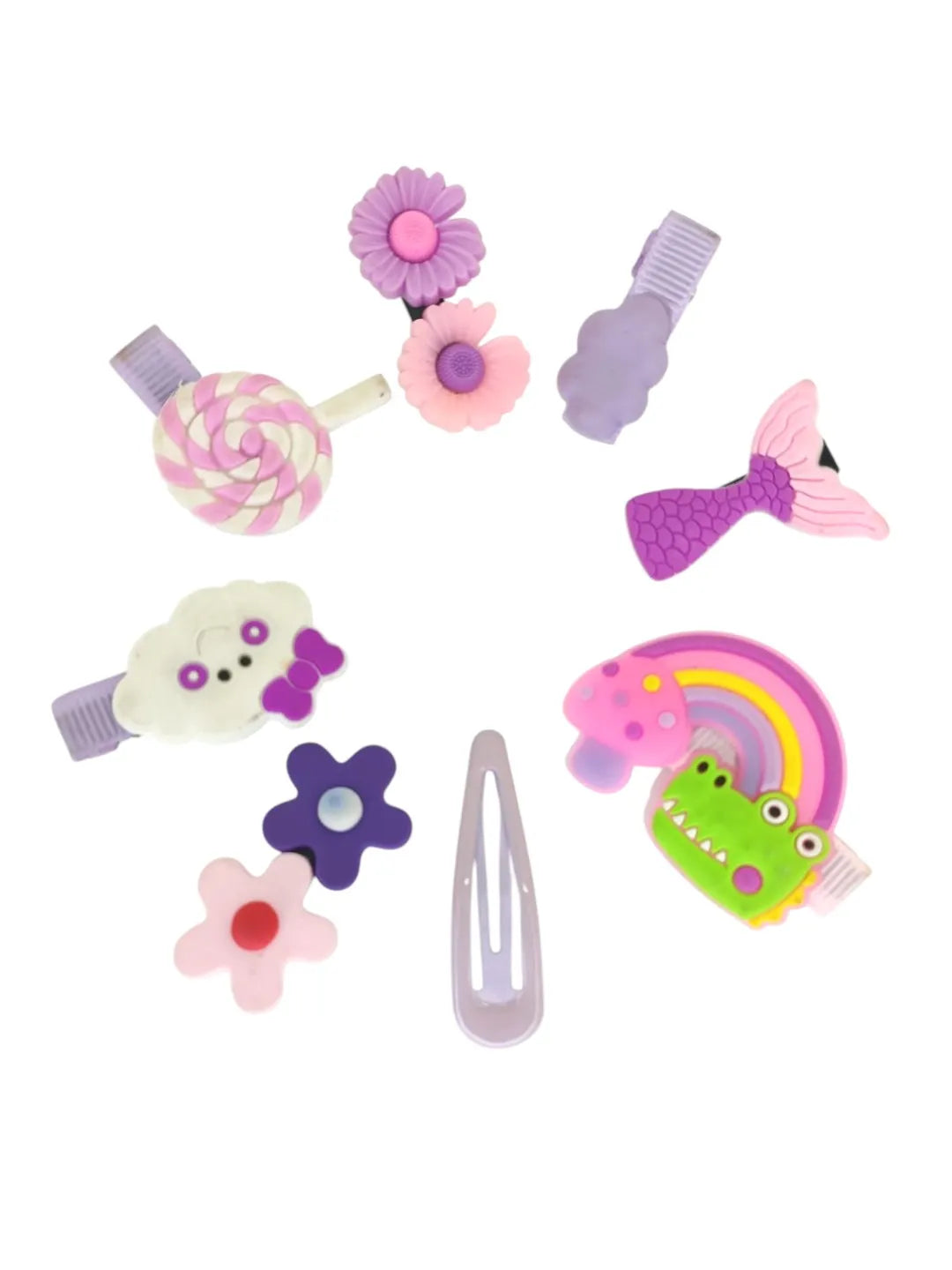 Multi-Piece Set Of Kid'S Hair Clips