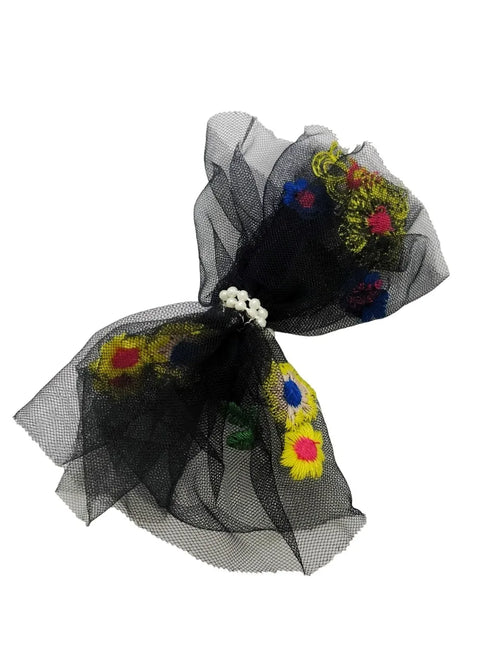 Girls Set of 3 Beaded Alligator Hair Clip