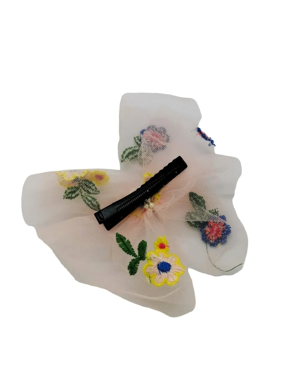 Girls Set of 3 Beaded Alligator Hair Clip
