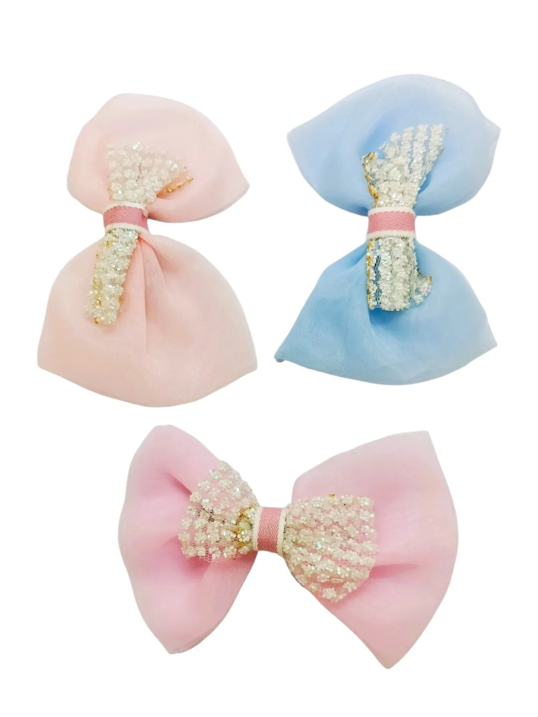 Set Of 3 Alligator Hair Clip