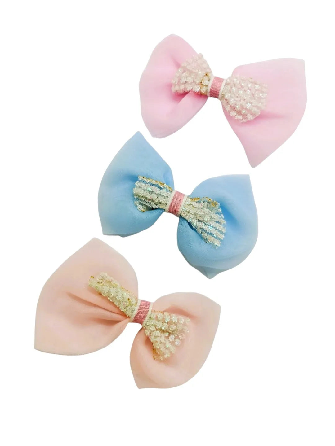 Set Of 3 Alligator Hair Clip