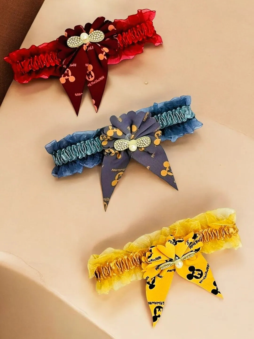 Set of 3 Lace Hairbands