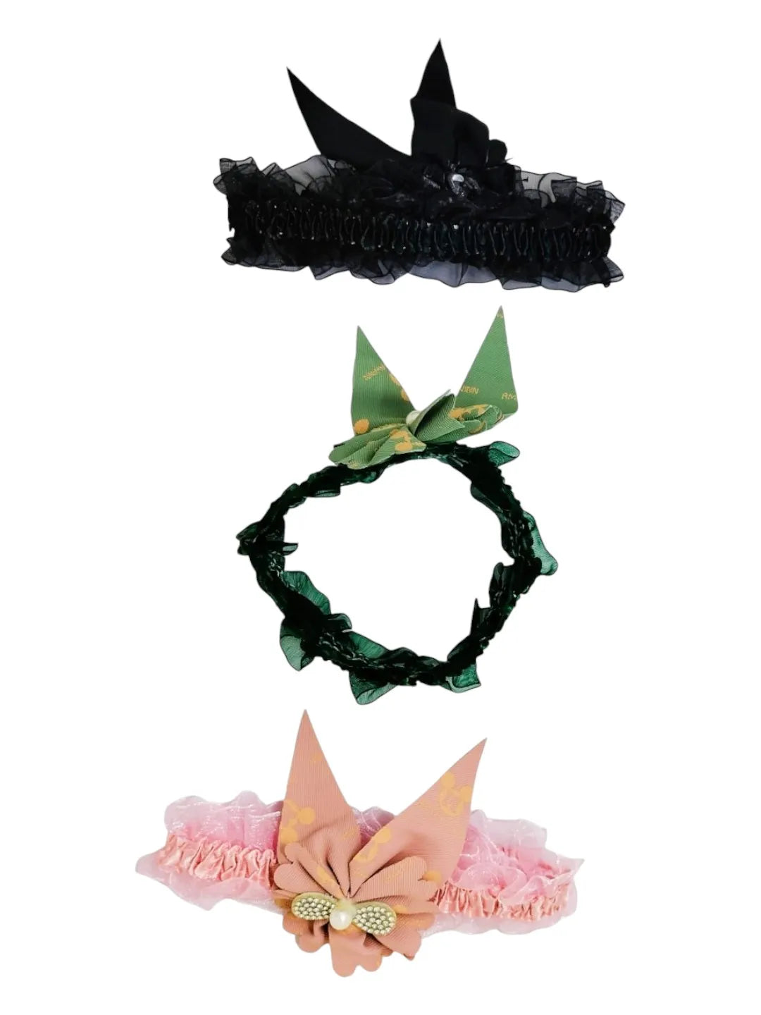 Set of 3 Lace Hairband
