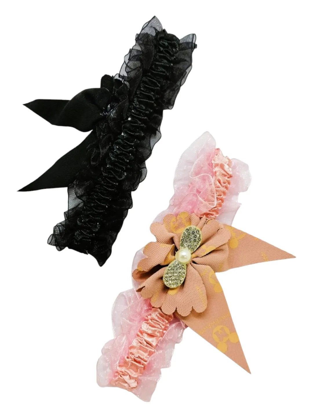 Set of 3 Lace Hairband