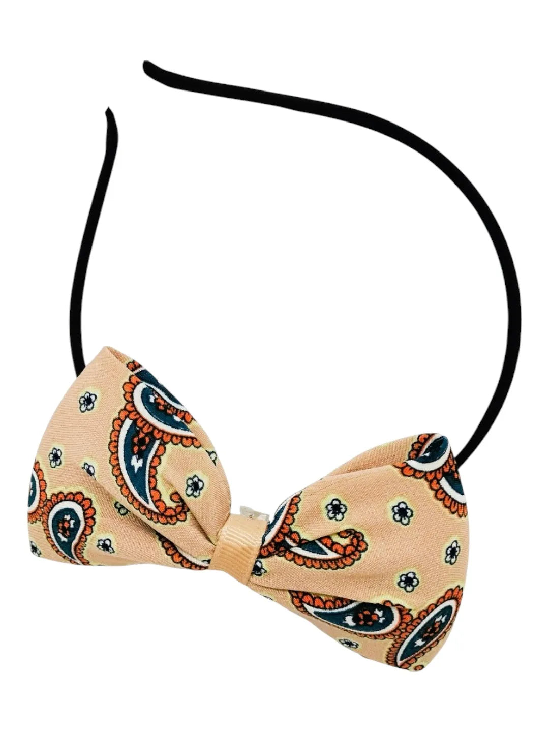 Set of 2 Fabric Bow Hairband