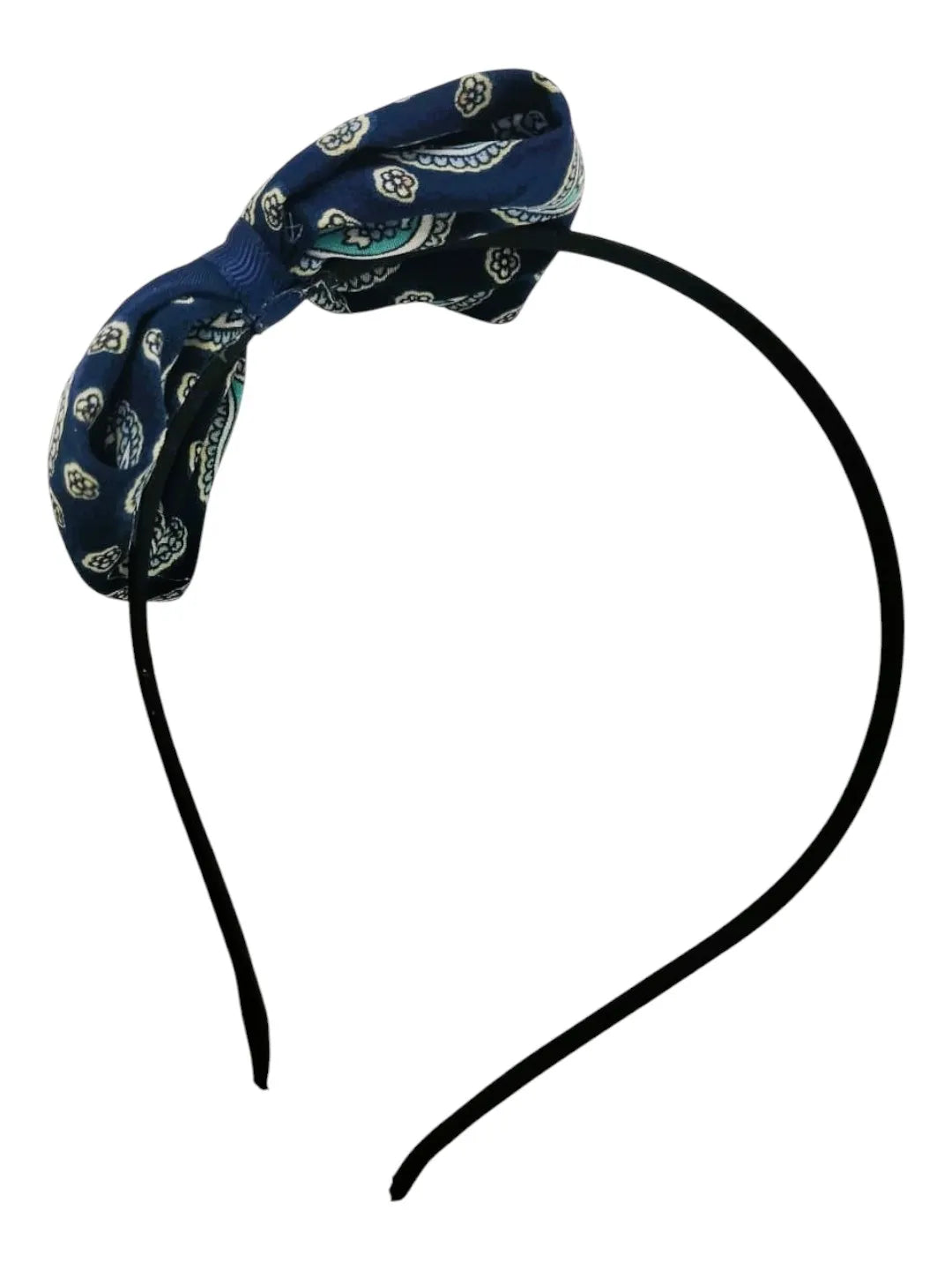 Set of 2 Fabric Bow Hairband