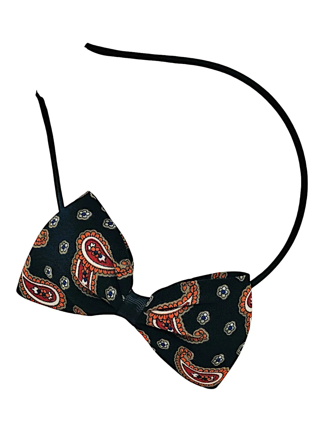 Set of 2 Paisley Printed Bow Hairband