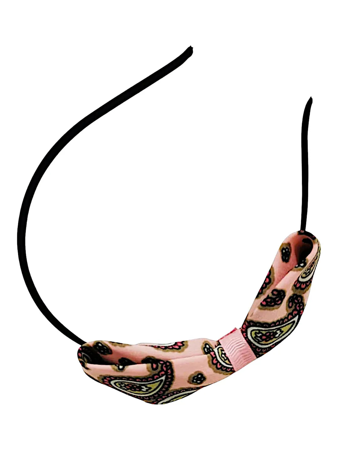 Set of 2 Paisley Printed Bow Hairband