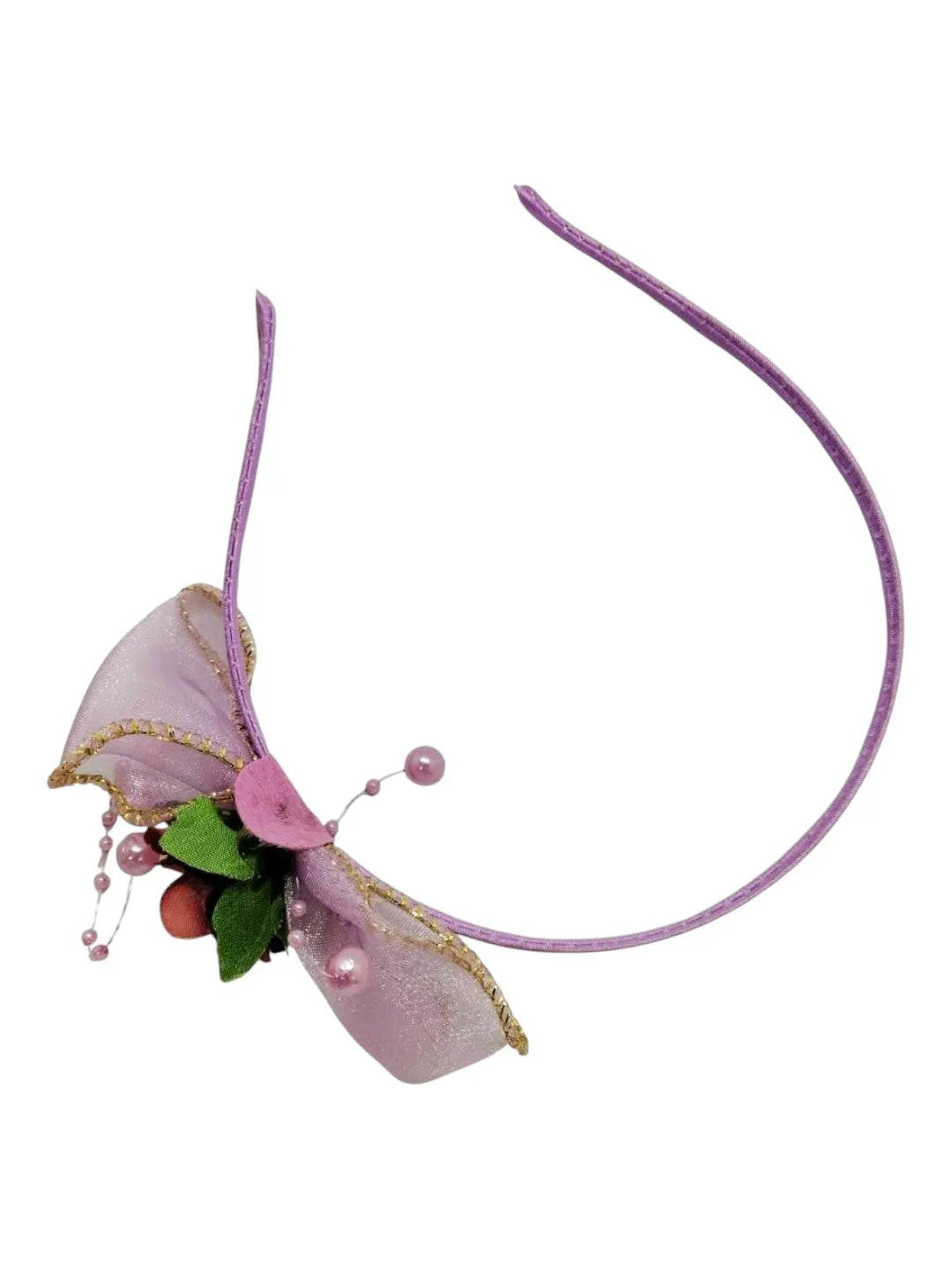 Set of 2 Beaded Hairband