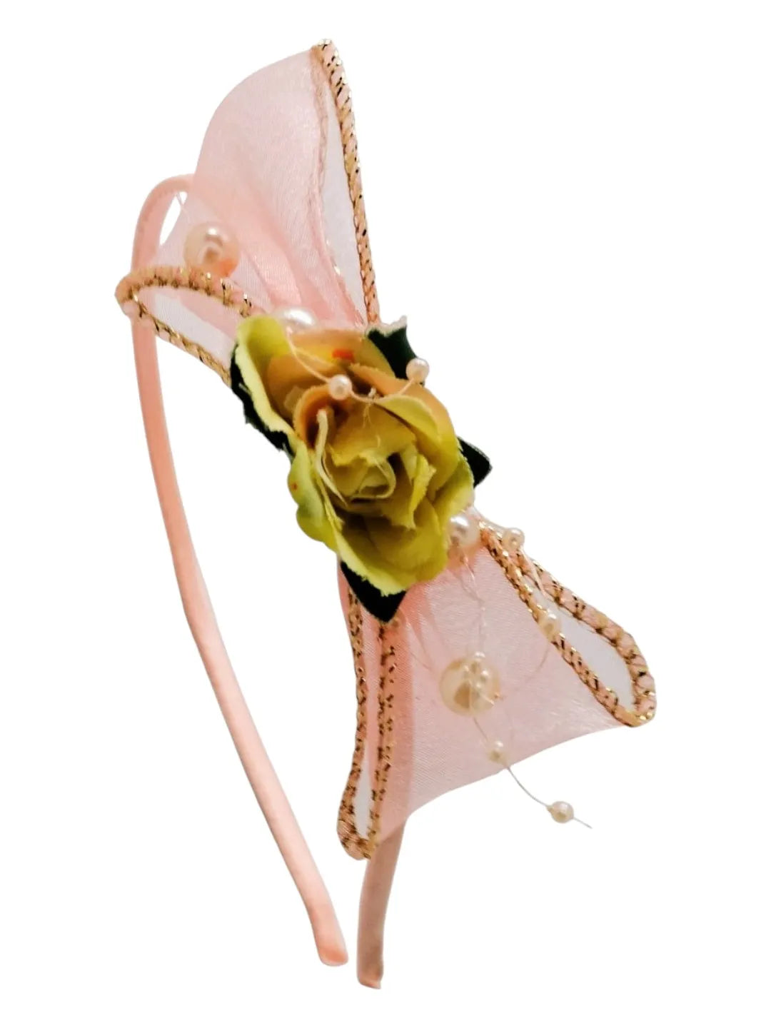 Set of 2 Beaded Hairband
