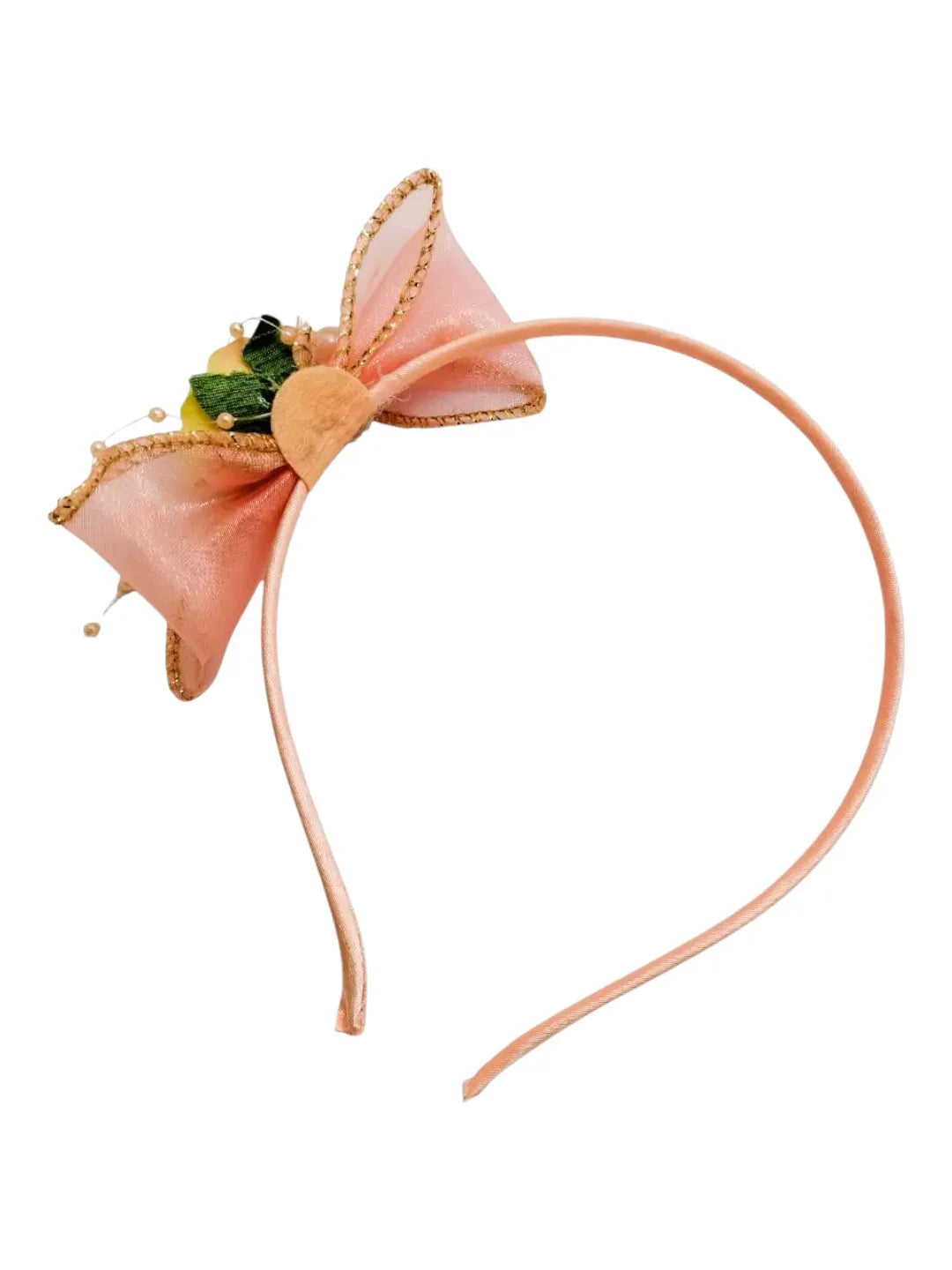 Set of 2 Beaded Hairband