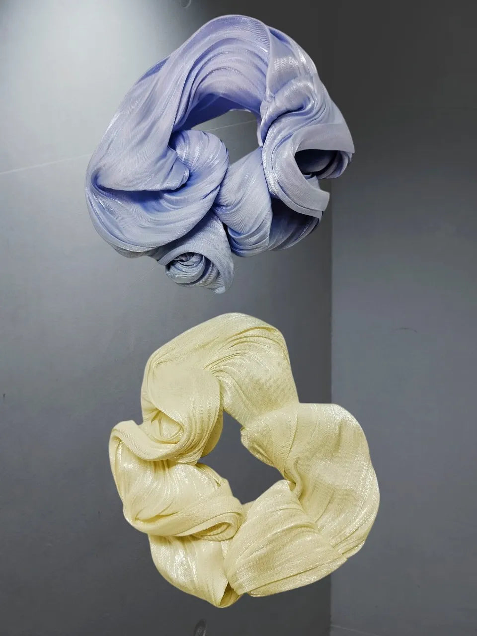 Set of 2 Ponytail Scrunchies