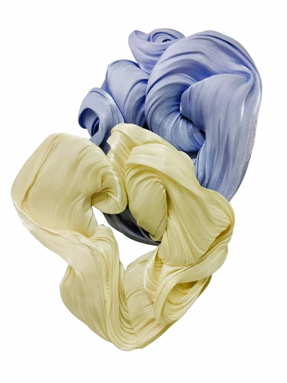 Set of 2 Ponytail Scrunchies