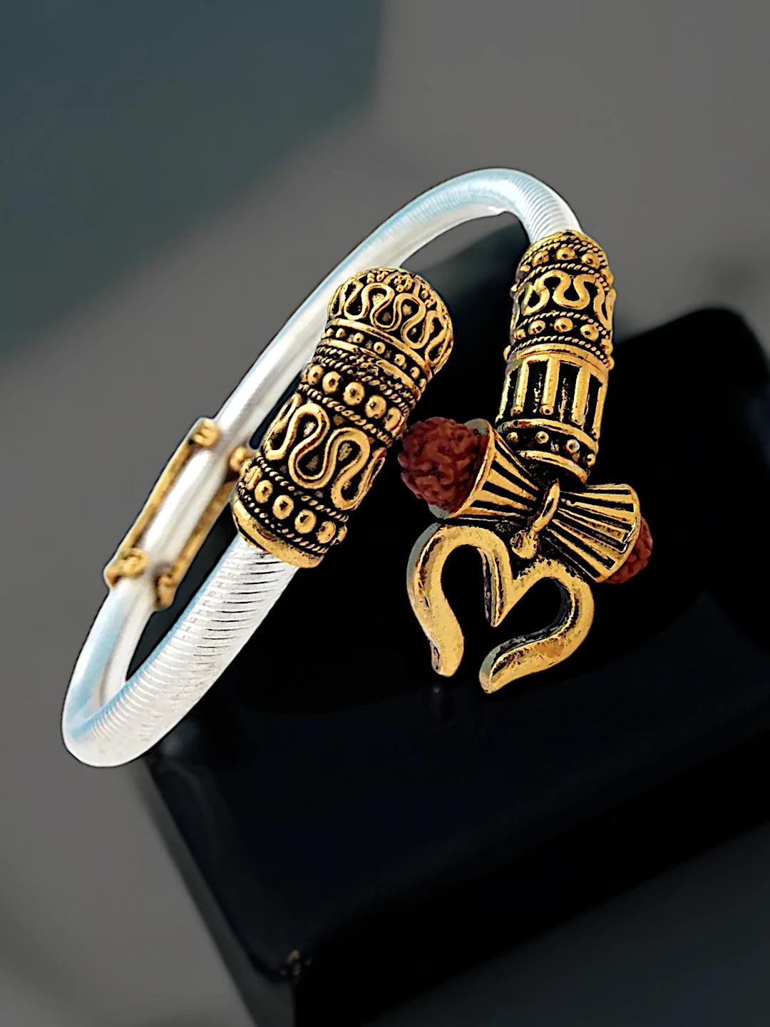 Divine Om Kada Bracelet