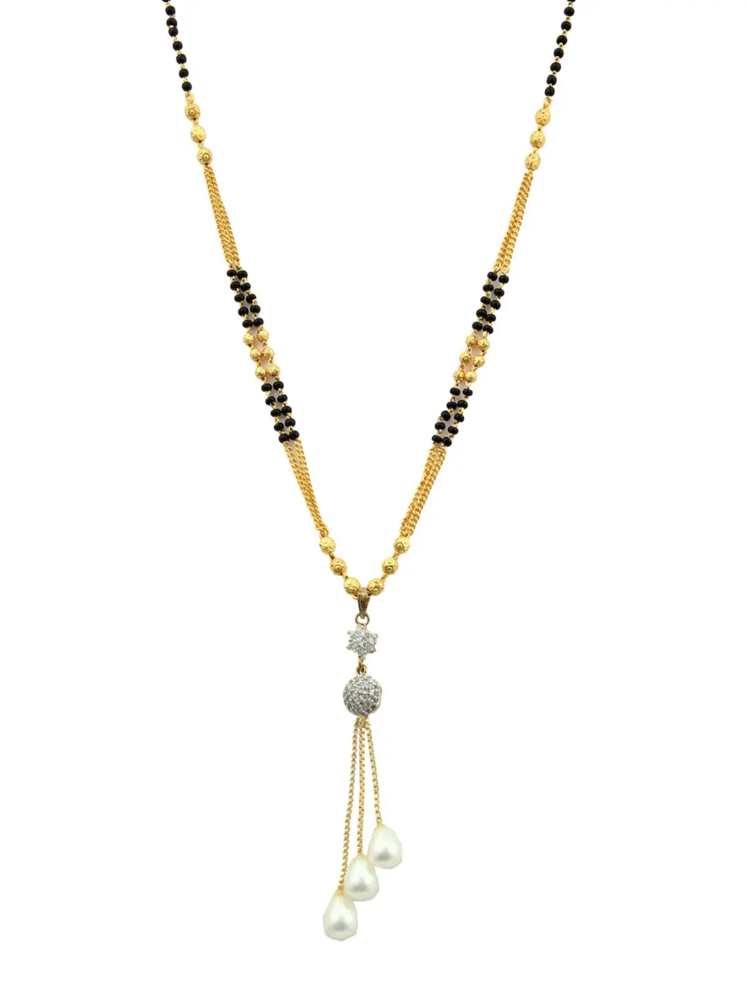 Double Layered Dangling Mangalsutra