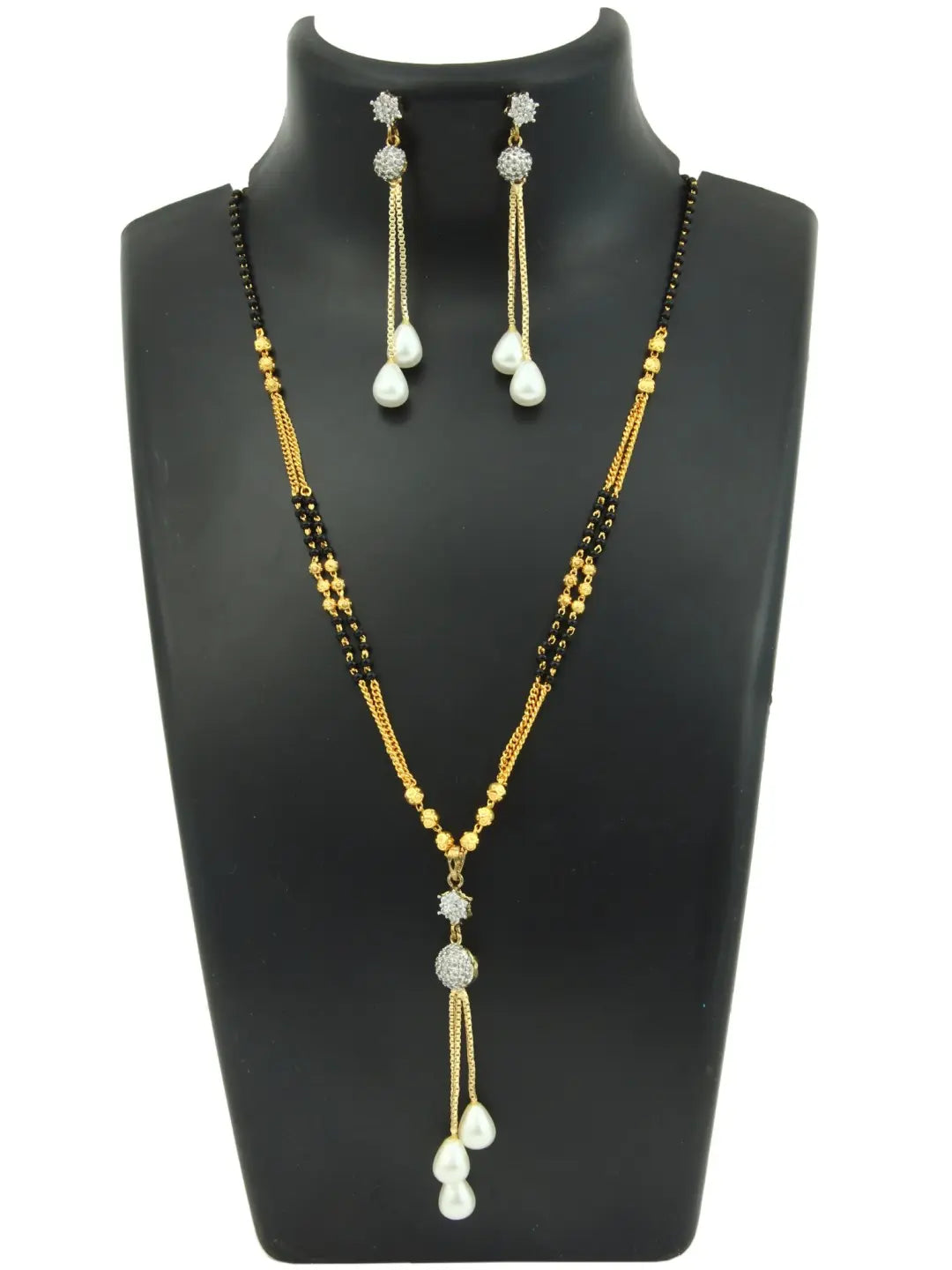 Double Layered Dangling Mangalsutra