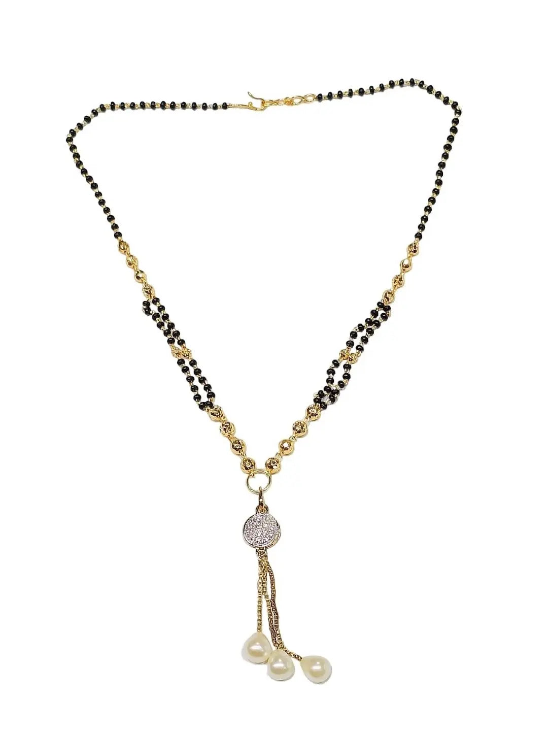 American Diamond Dangling Mangalsutra