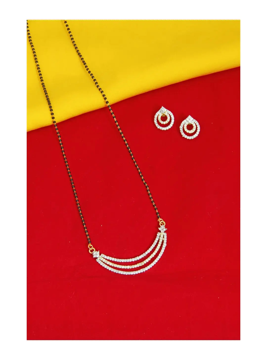 Half Moon Mangalsutra