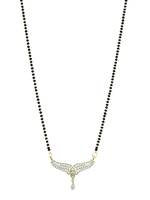Floral Pendant Mangalsutra