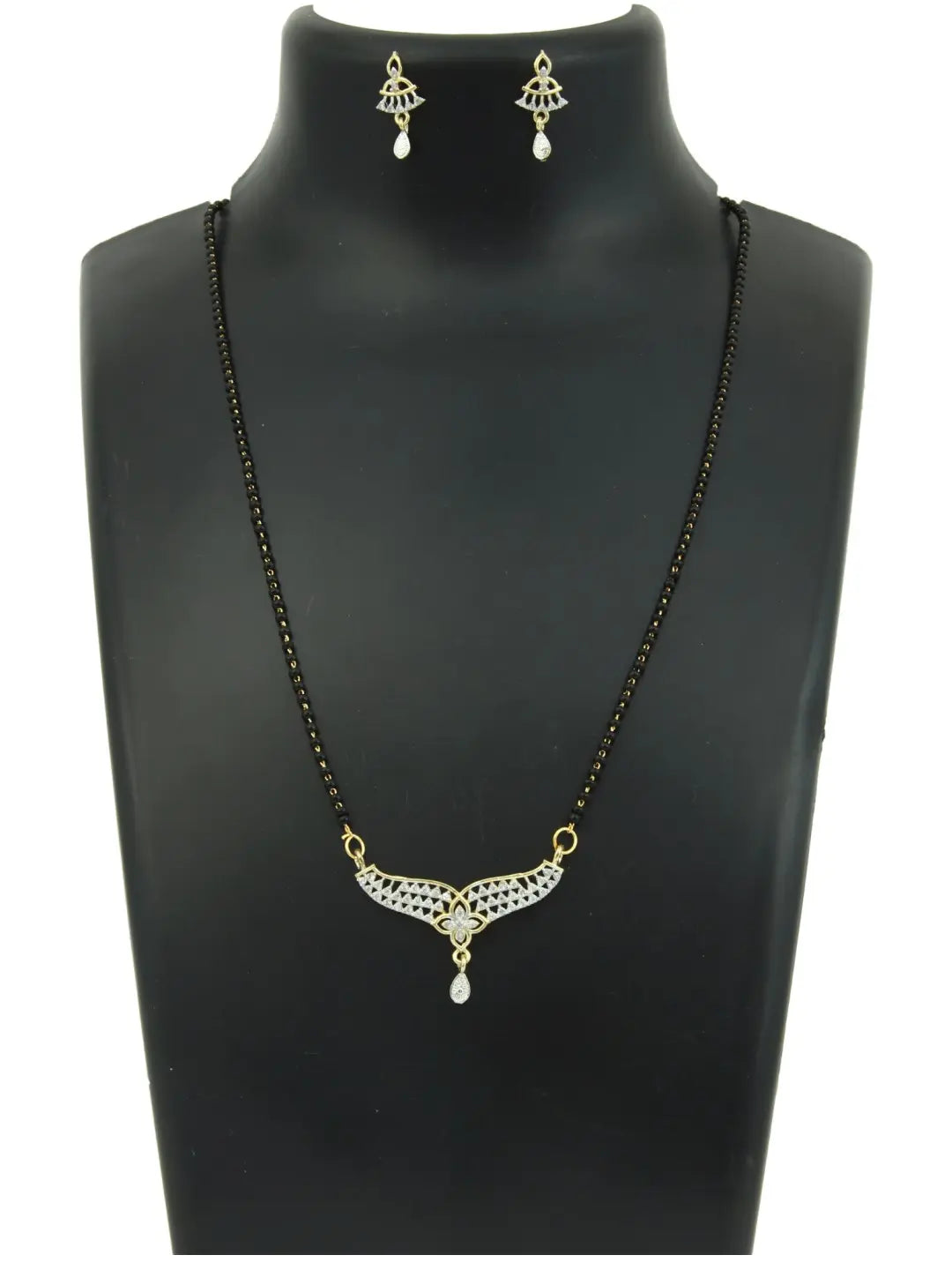 Floral Pendant Mangalsutra