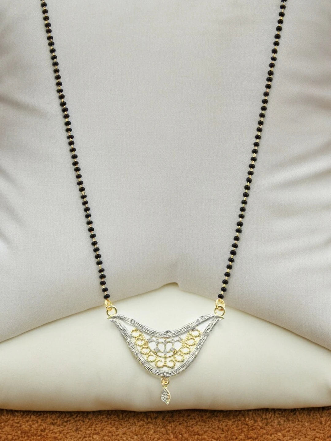 Gold Plated AD Mangalsutra