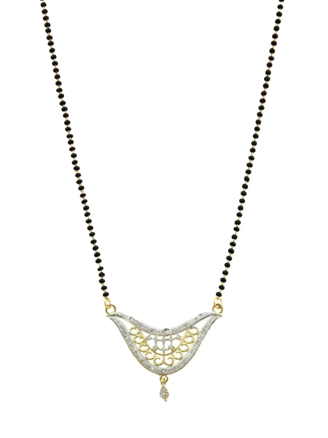 Gold Plated AD Mangalsutra