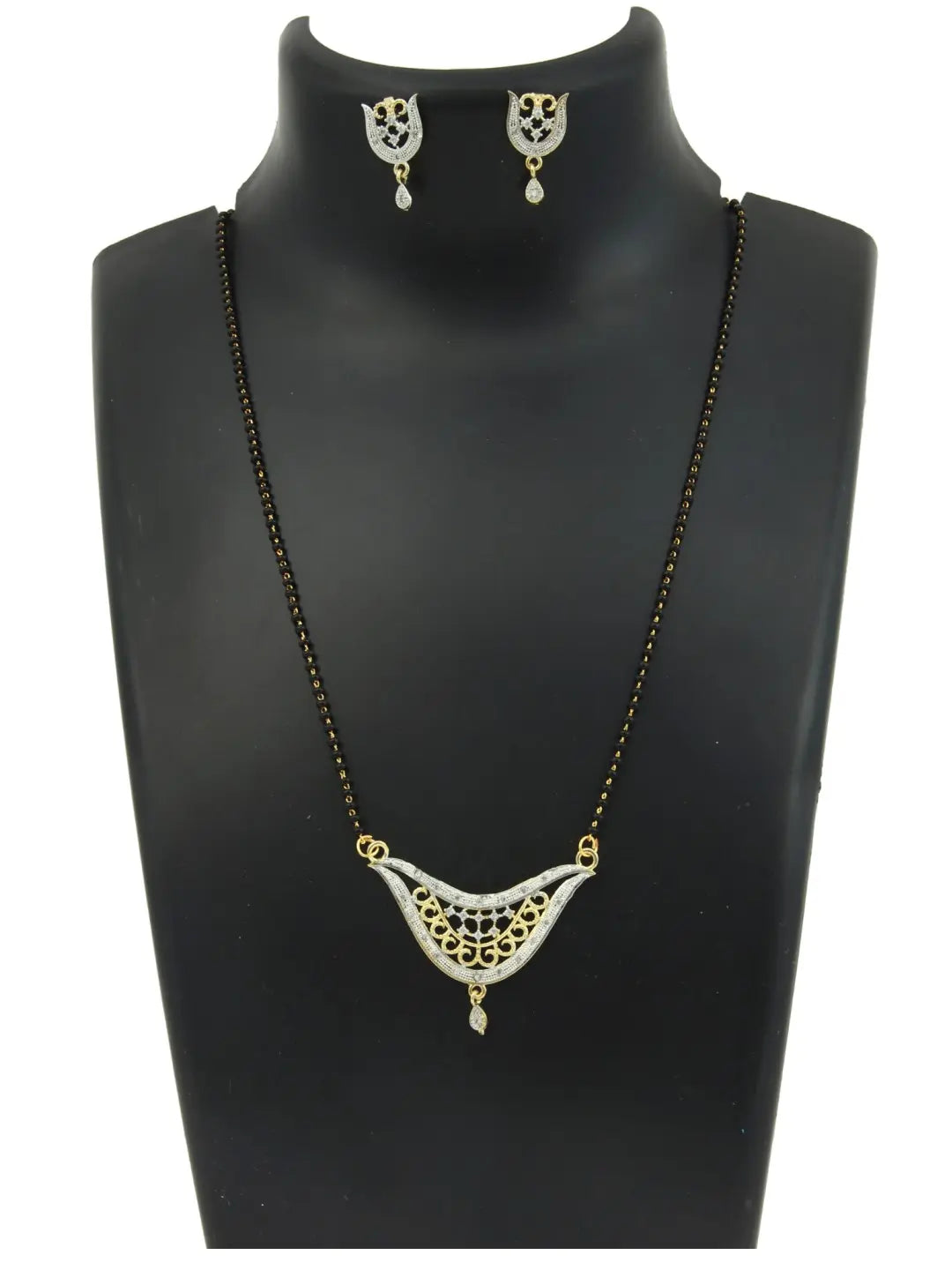 Gold Plated AD Mangalsutra