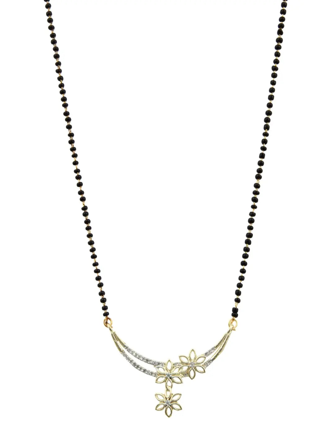 Trio Floral Mangalsutra