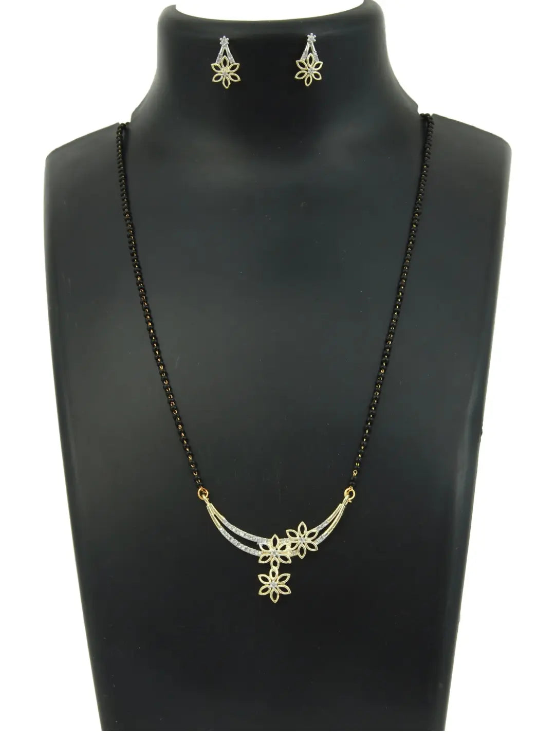 Trio Floral Mangalsutra