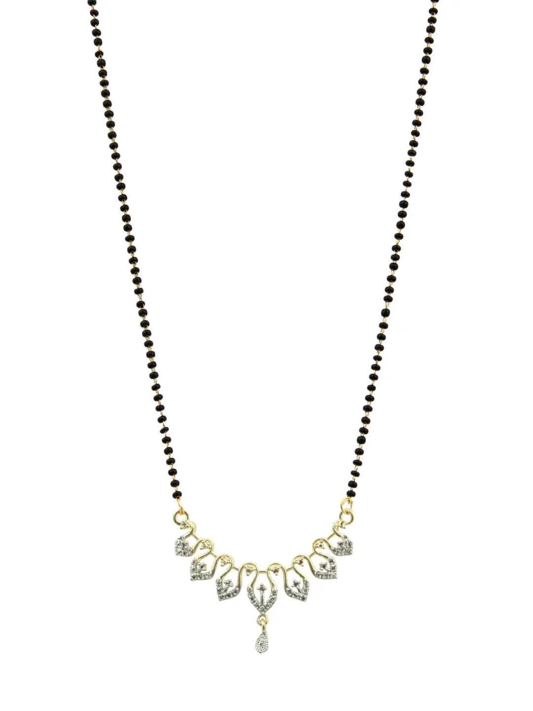 American Diamond Leaves Mangalsultra