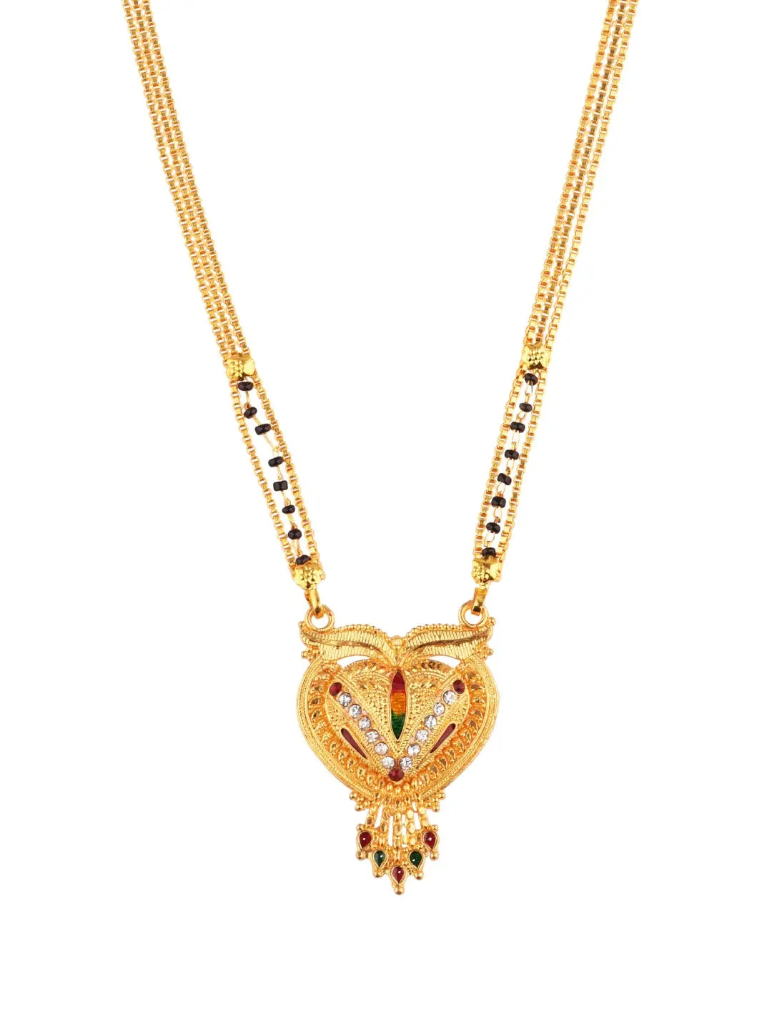 Gold Plated Mangalsutra