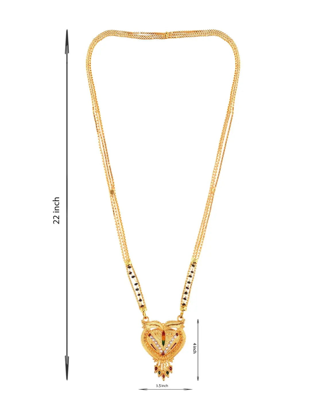 Gold Plated Mangalsutra